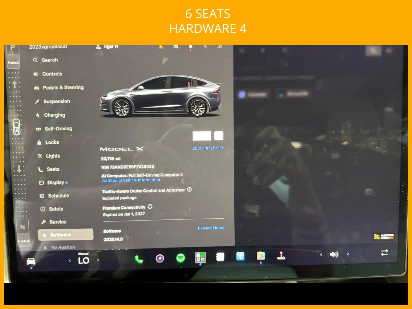 tesla model x 2023 7SAXCBE56PF429048 image tesla model x 2023 7SAXCBE56PF429048 image